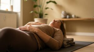 afspænding af bækkenbund