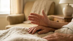 mandlig sårbarhed i intimitet