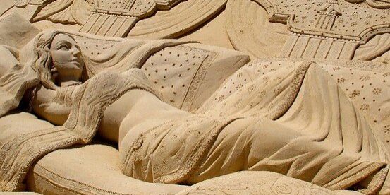 sand woman